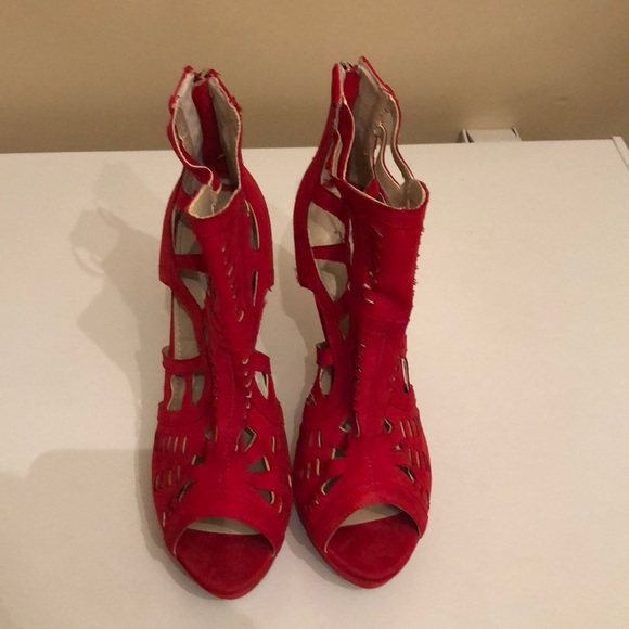 “Just Fab” Gladiator Heels..Size 9 - Picture 3 of 7